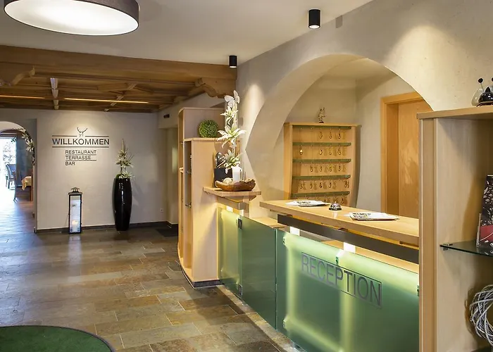 Hubertushof فندق