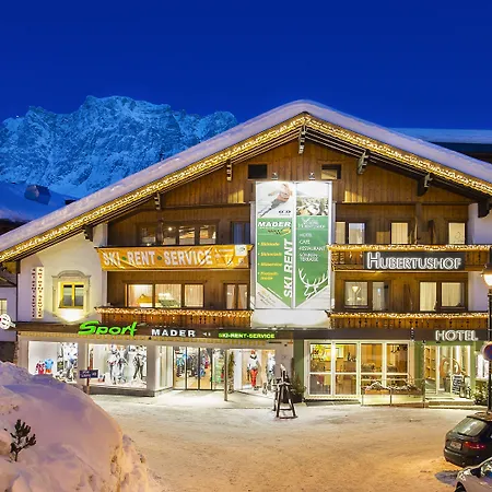 Hubertushof Hotel Lermoos