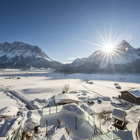 Hotel Hubertushof Lermoos